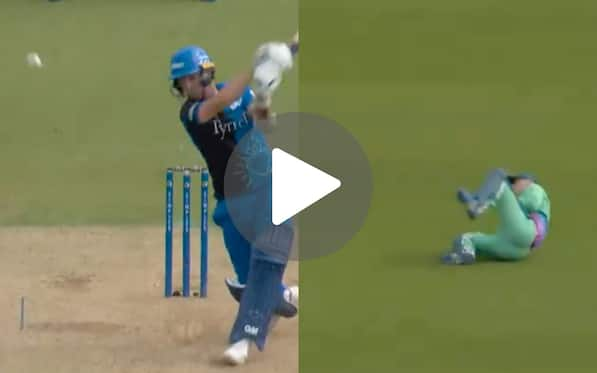 [Watch] Sam Billings Takes A One Handed Stunner To Set Ablaze The Hundred 2024